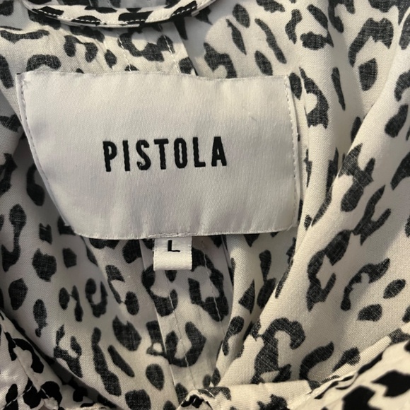 Pistola size L snap down shirt - Picture 10 of 11